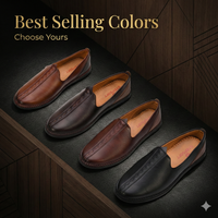Breathable Faux Leather Mojari Jutti Men
