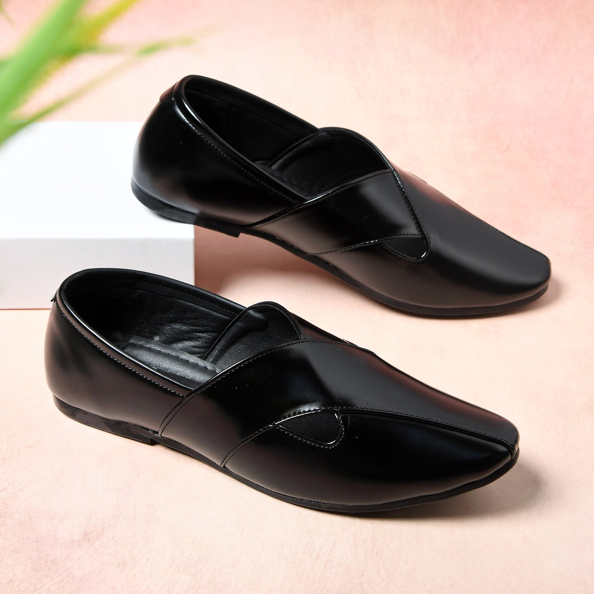Criss-Cross Loafer Jutti for Men