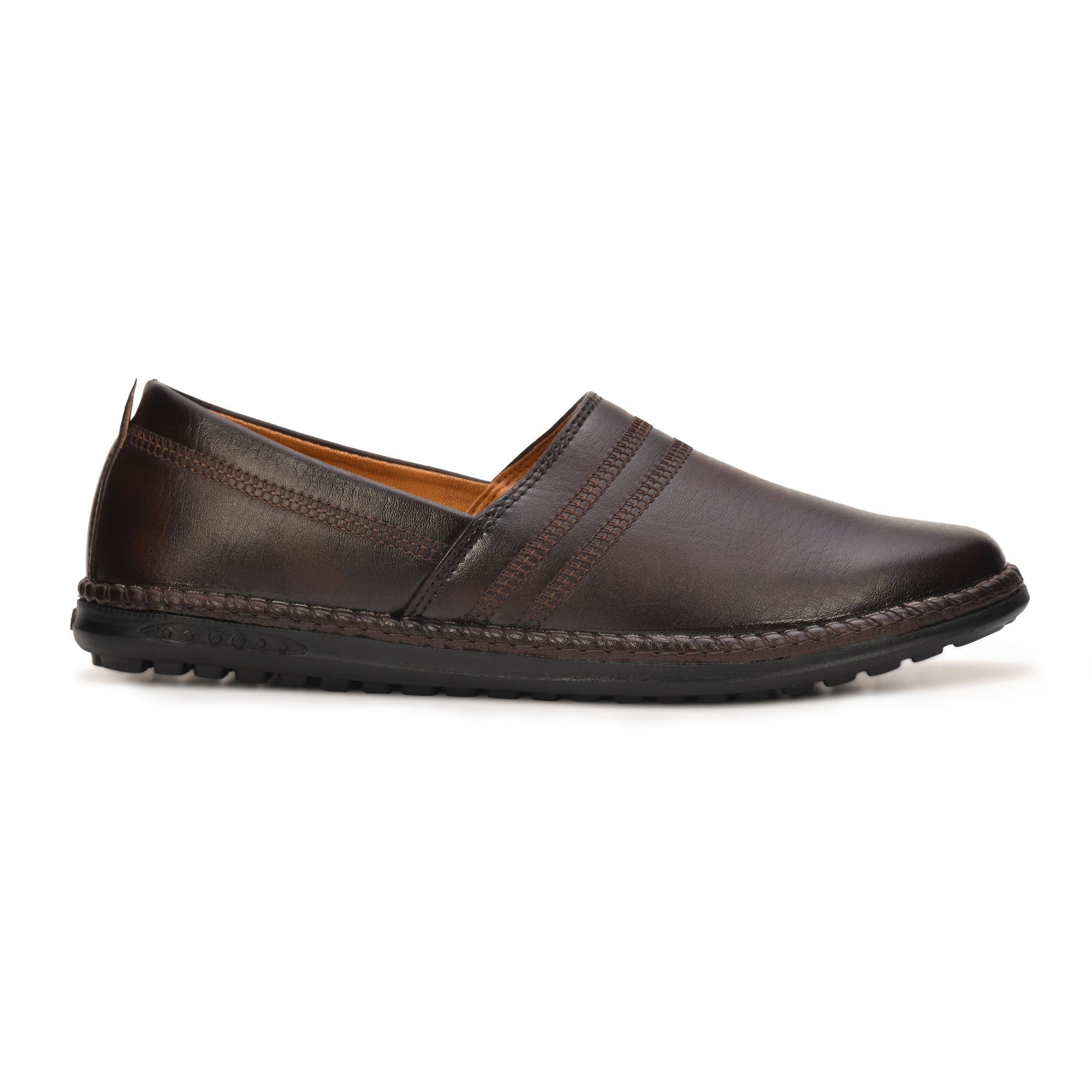 Faux Leather Ethnic Loafer Jutti Men
