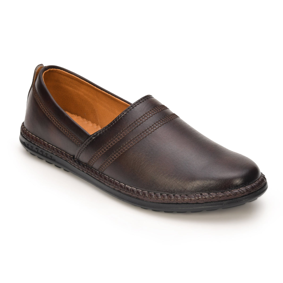 Faux Leather Ethnic Loafer Jutti Men