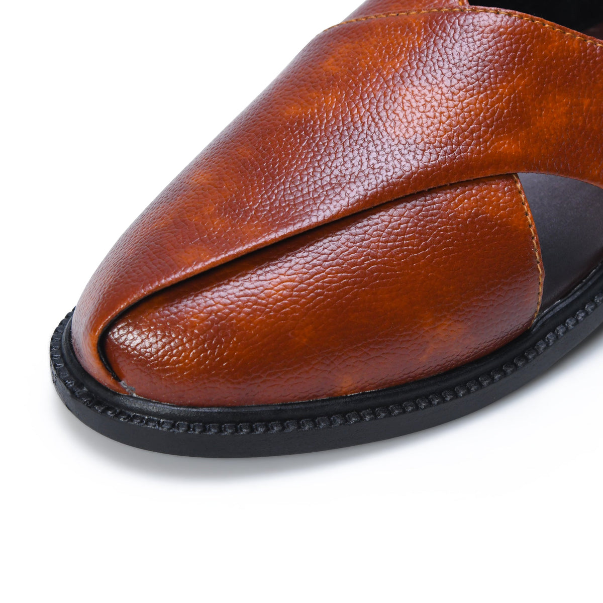 Ethnic Slip-On Closed-Toe Sandals Men