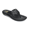 Handcrafted Leather V-Shape Slippers Men