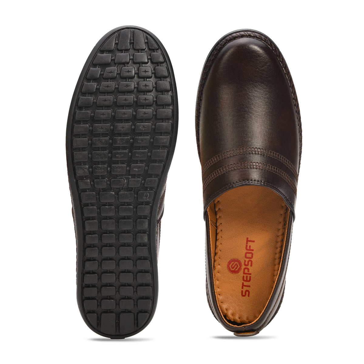 Faux Leather Ethnic Loafer Jutti Men