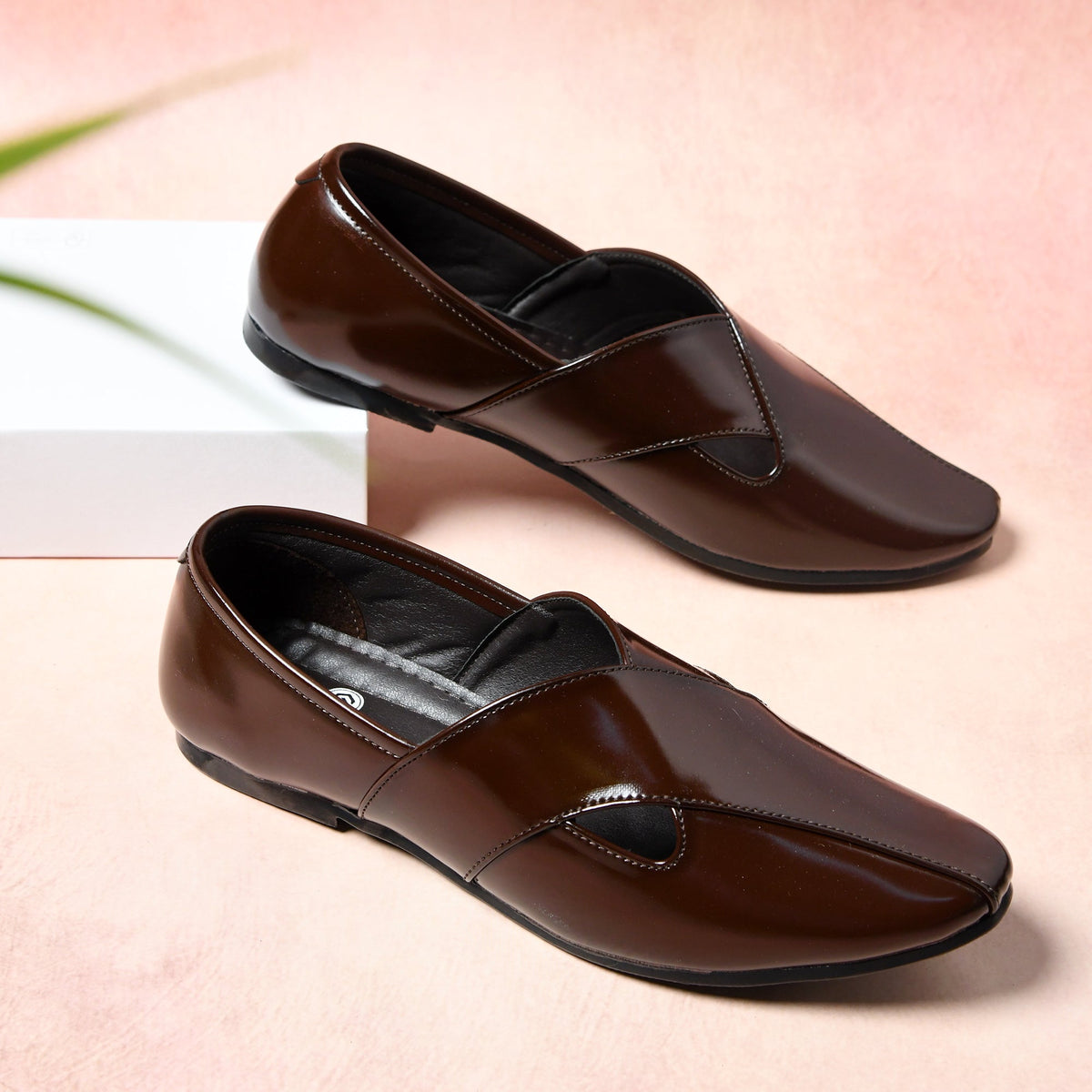 Criss-Cross Loafer Jutti for Men