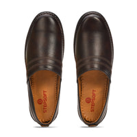Faux Leather Ethnic Loafer Jutti Men