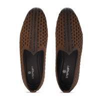 Vegan Leather Handcrafted Juttis for Men