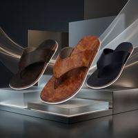 Ultrasoft V-Shape Thong Slippers for Men