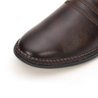 Faux Leather Ethnic Loafer Jutti Men