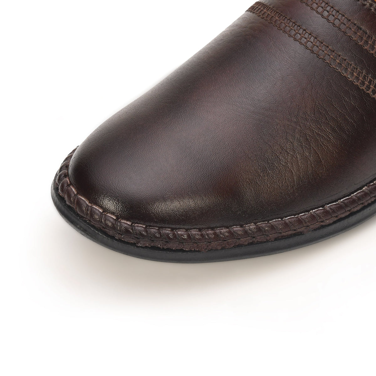 Faux Leather Ethnic Loafer Jutti Men