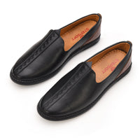 Breathable Faux Leather Mojari Jutti Men