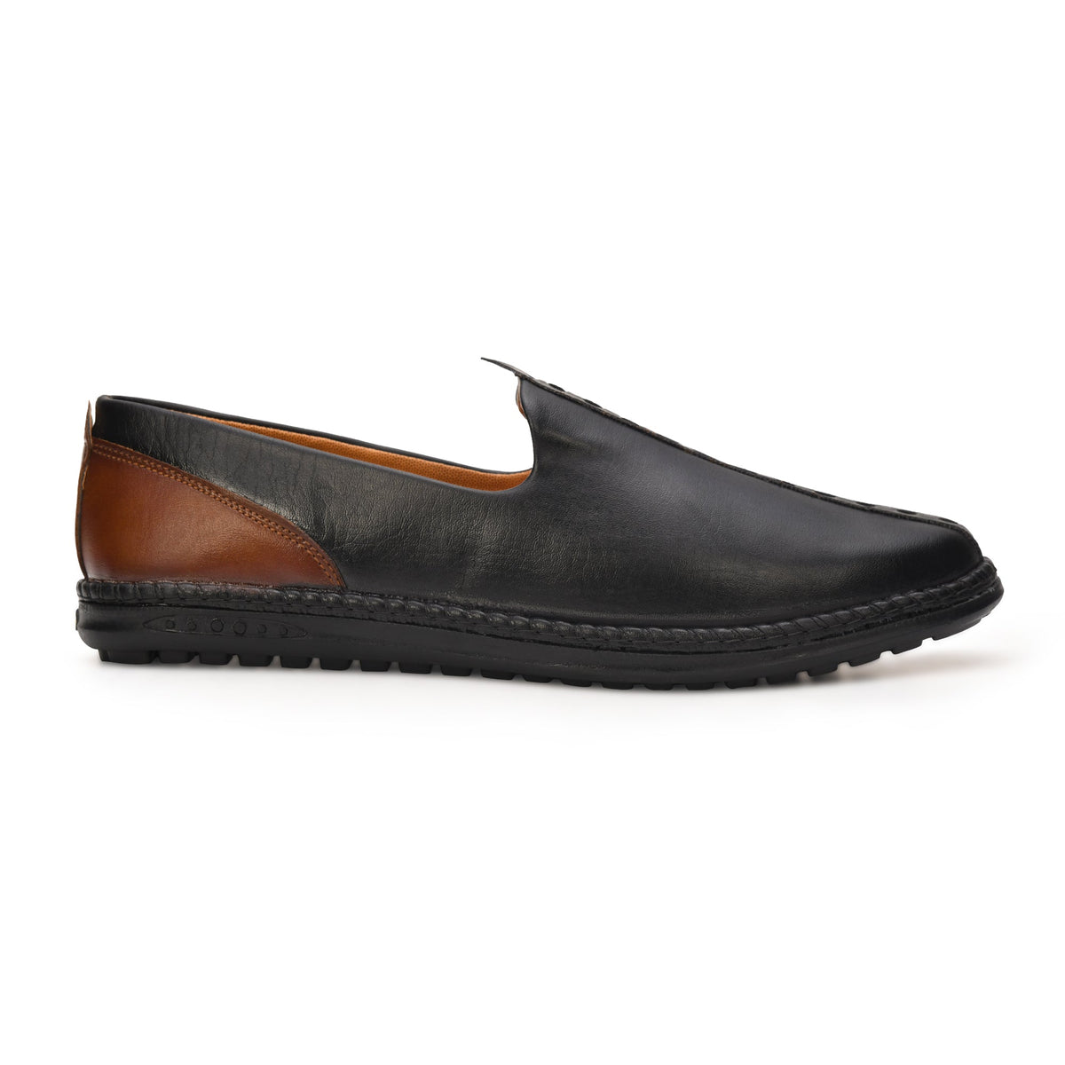 Breathable Faux Leather Mojari Jutti Men