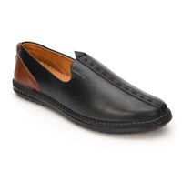 Breathable Faux Leather Mojari Jutti Men