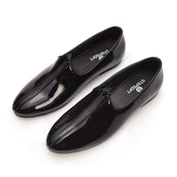 Patent Finish Ethnic Jutti Mojari Men
