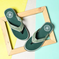 EVA V-Shape Anti-Skid Flip Flops for Men Black