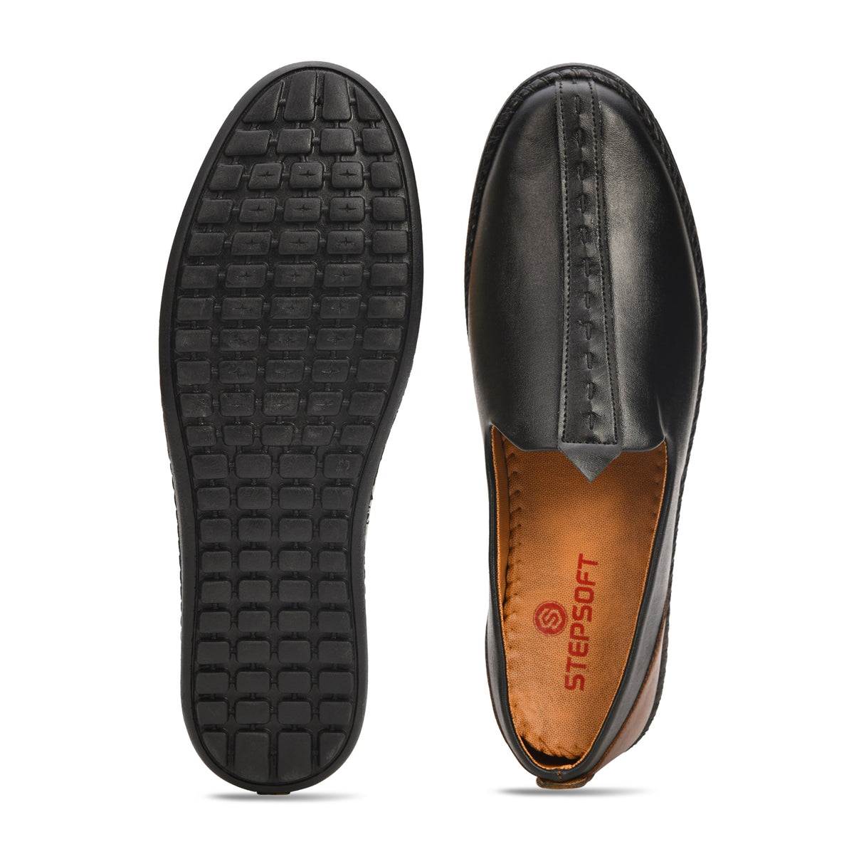 Breathable Faux Leather Mojari Jutti Men