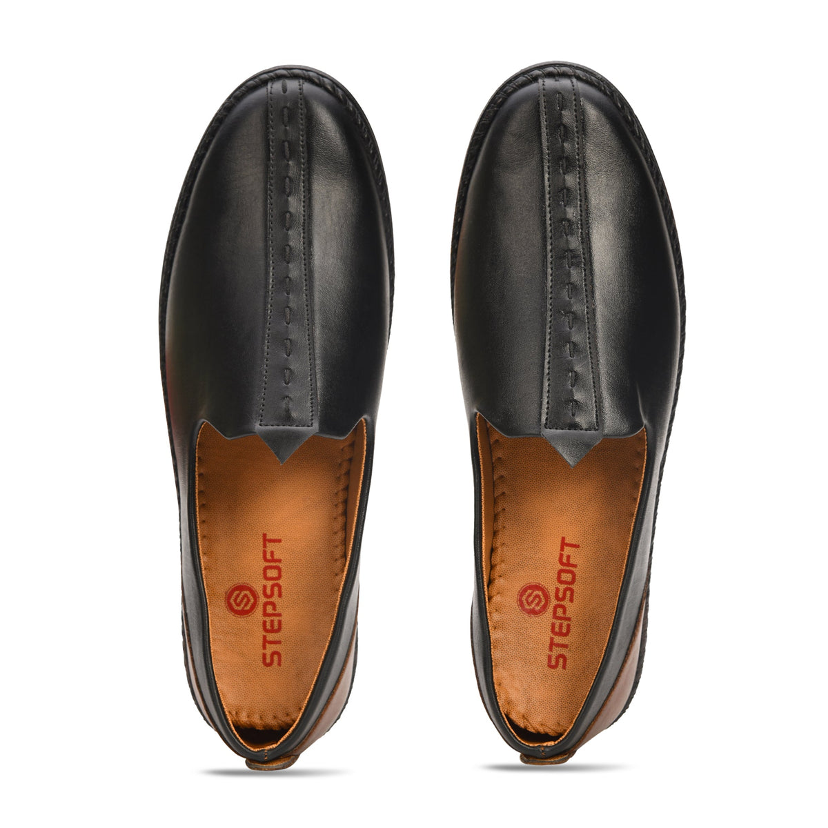 Breathable Faux Leather Mojari Jutti Men