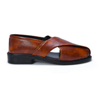 Ethnic Slip-On Closed-Toe Sandals Men