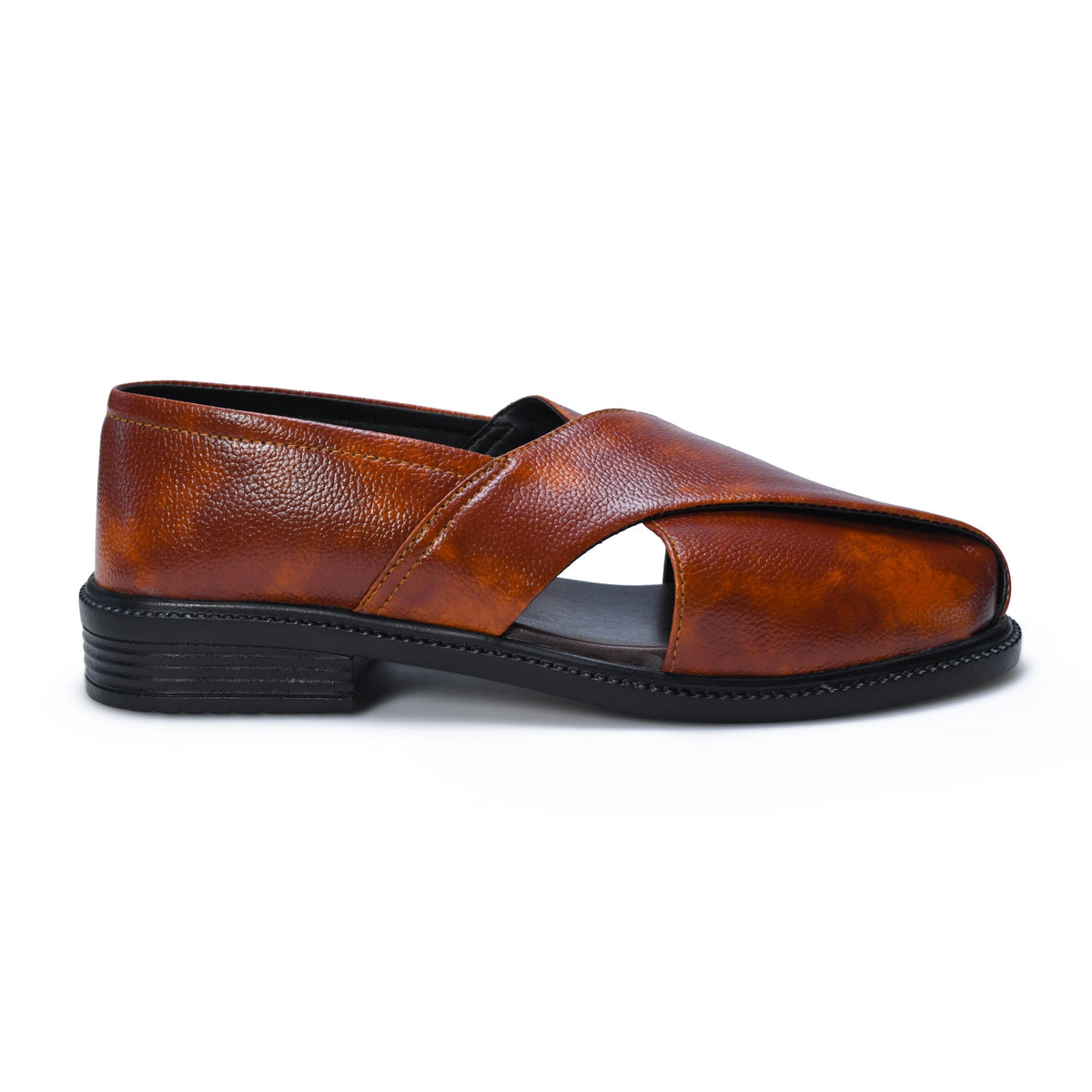 Ethnic Slip-On Closed-Toe Sandals Men
