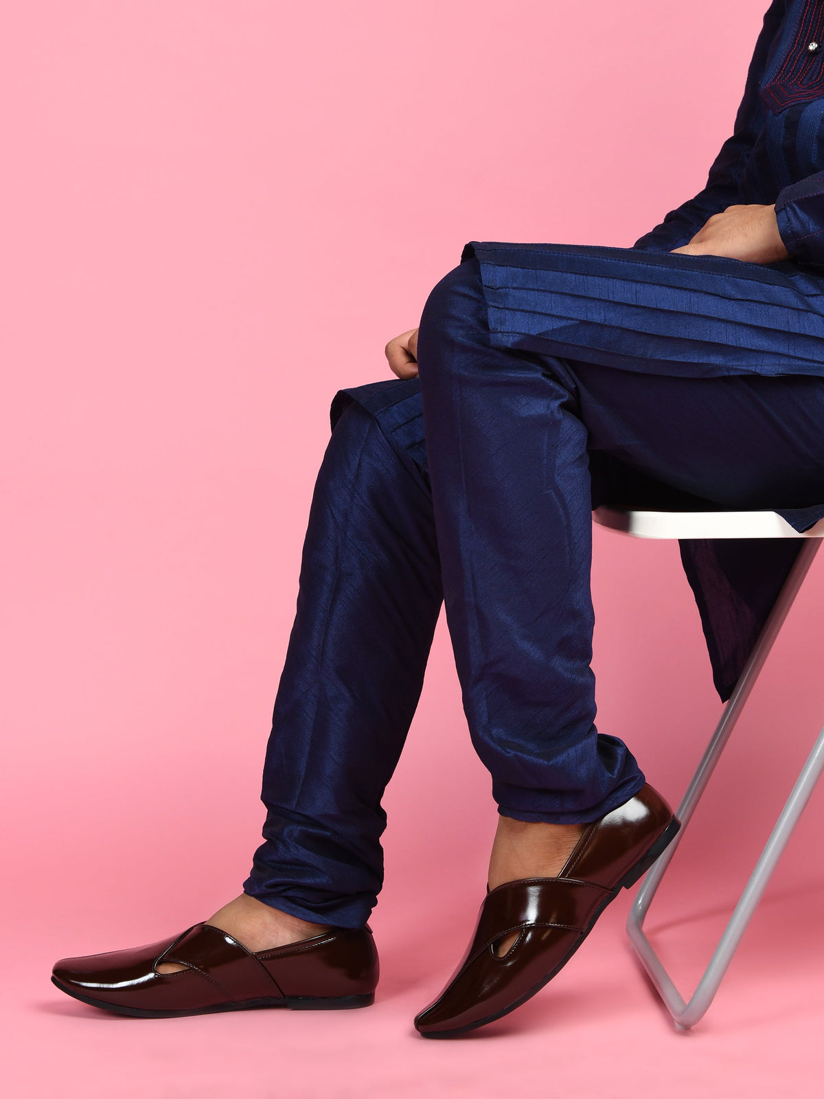Criss-Cross Loafer Jutti for Men