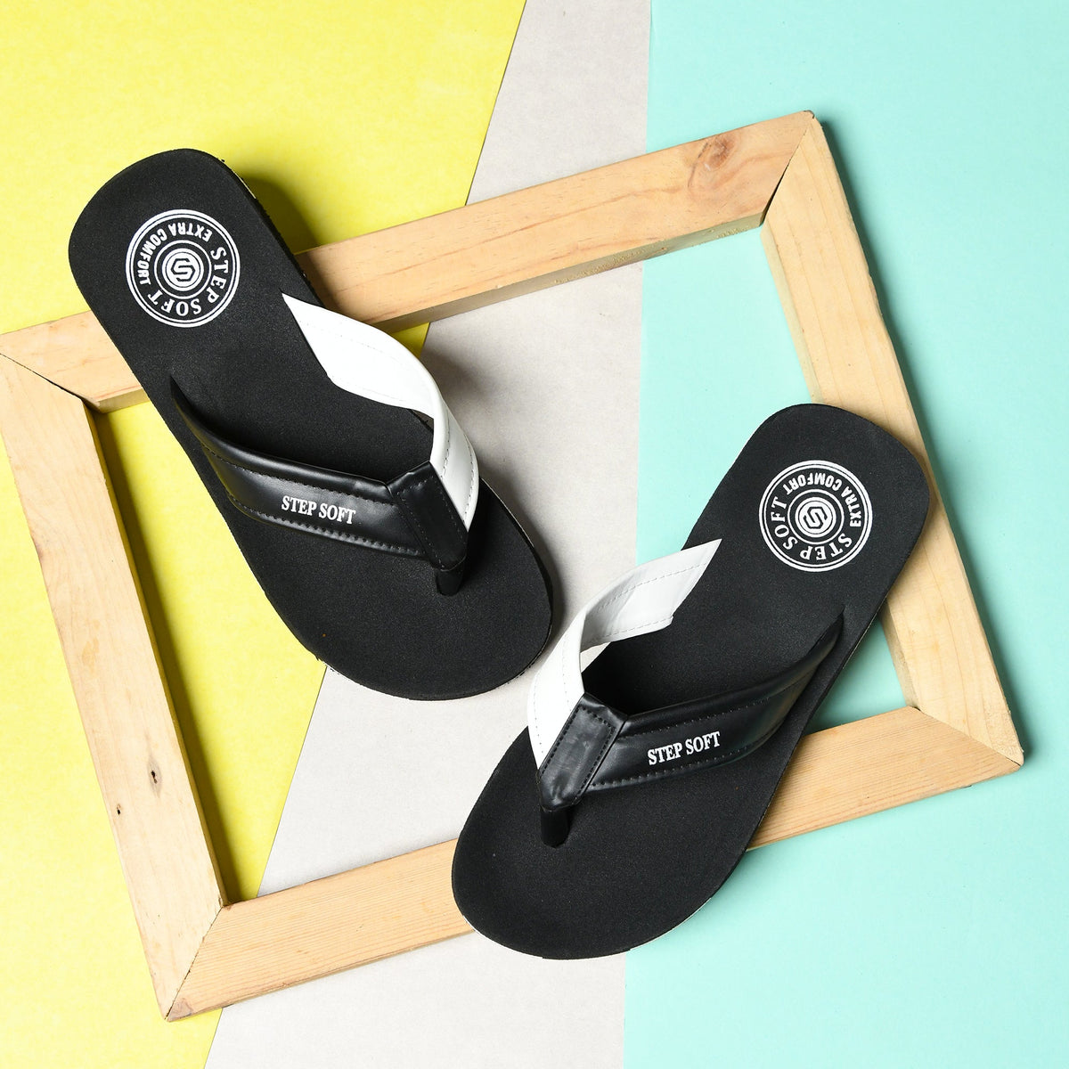 EVA V-Shape Anti-Skid Daily Flip Flops Men