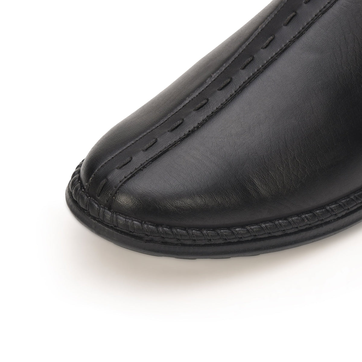 Breathable Faux Leather Mojari Jutti Men