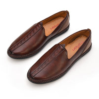 Breathable Faux Leather Mojari Jutti Men