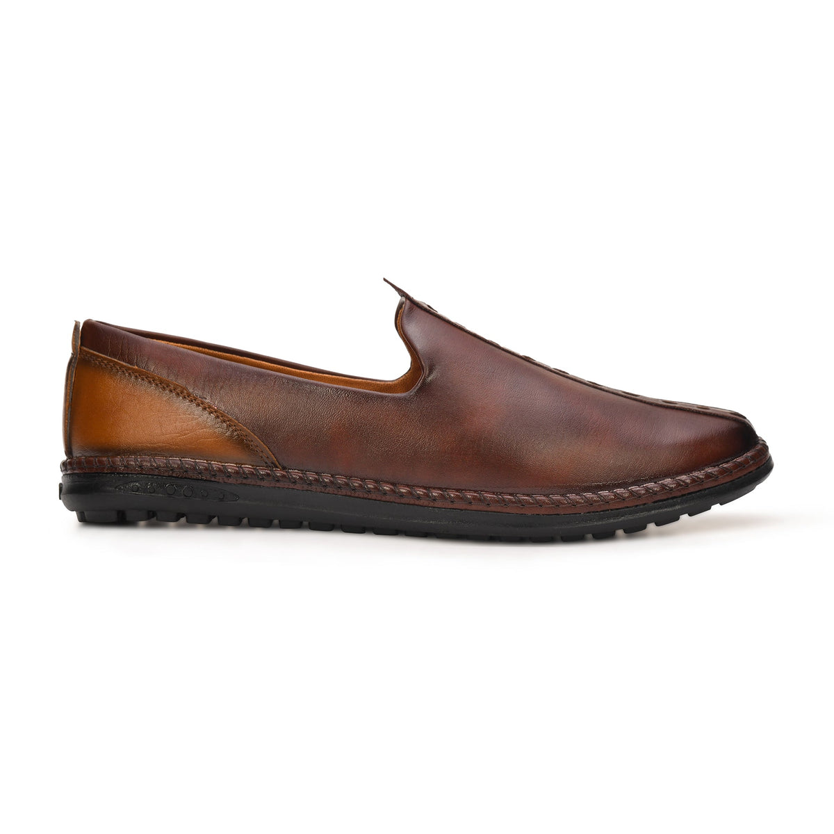Breathable Faux Leather Mojari Jutti Men