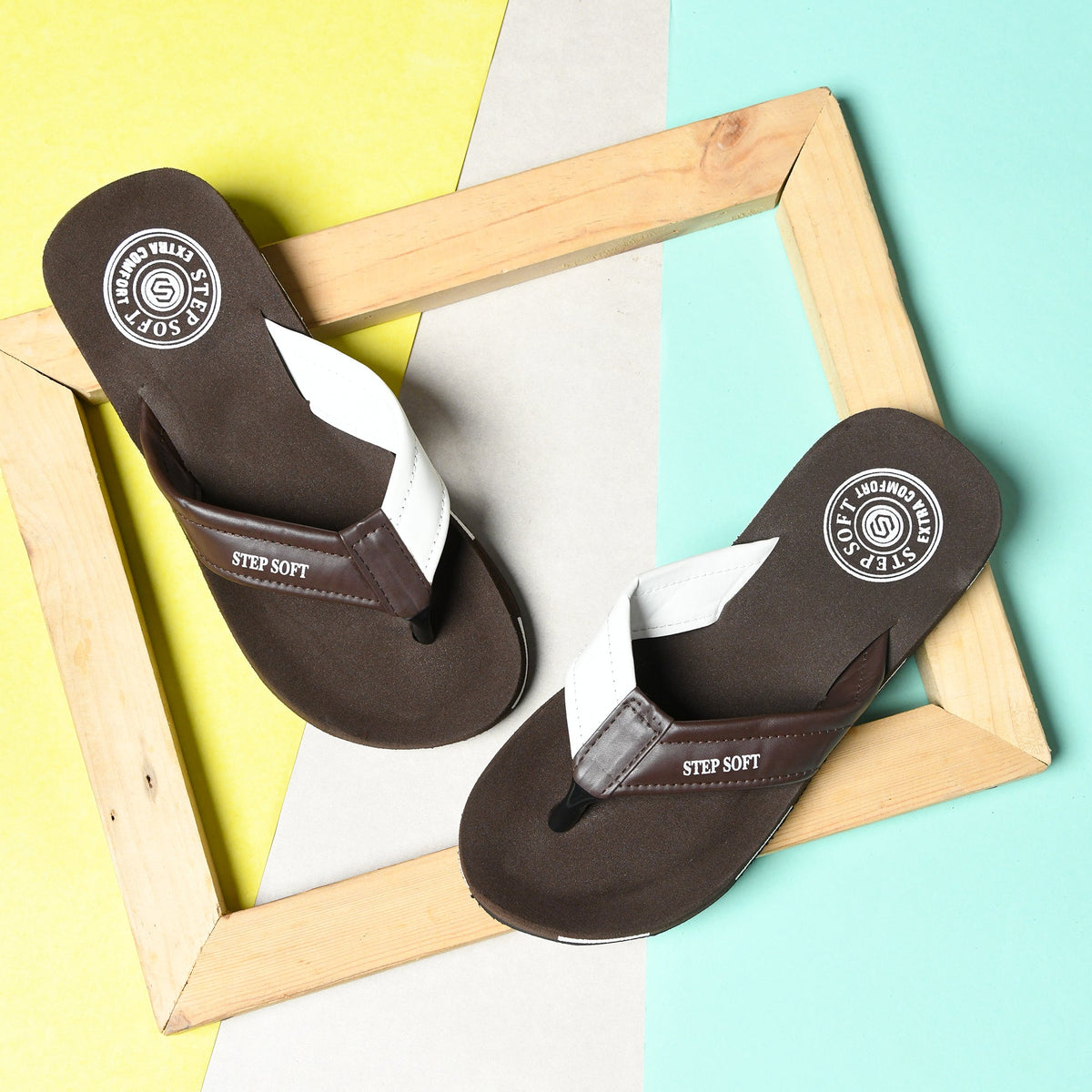 EVA V-Shape Anti-Skid Daily Flip Flops Men