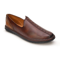 Breathable Faux Leather Mojari Jutti Men
