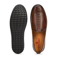 Breathable Faux Leather Mojari Jutti Men