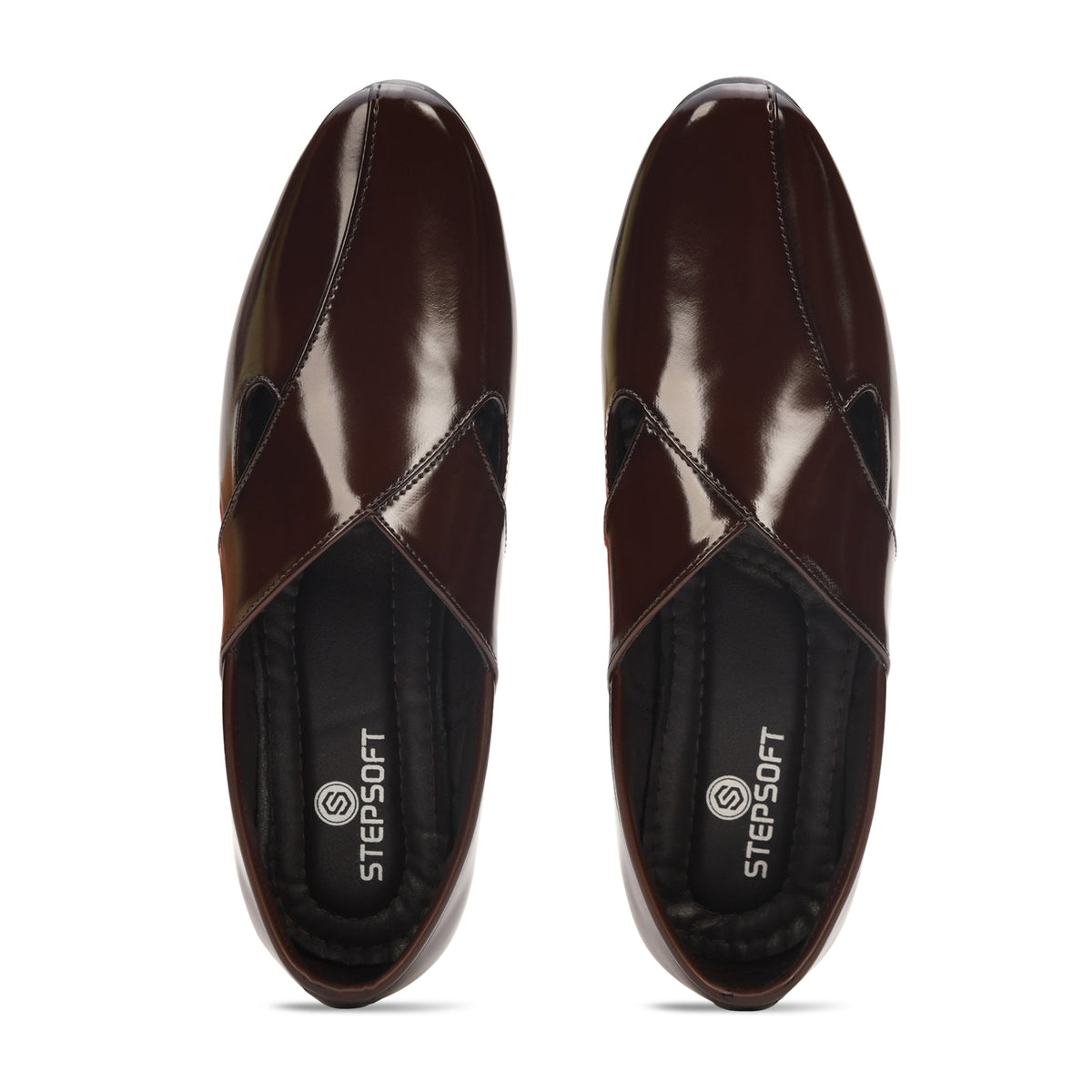 Criss-Cross Loafer Jutti for Men