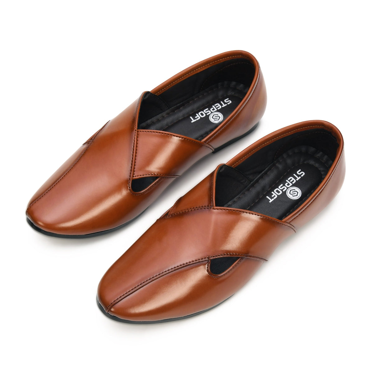 Criss-Cross Loafer Jutti for Men