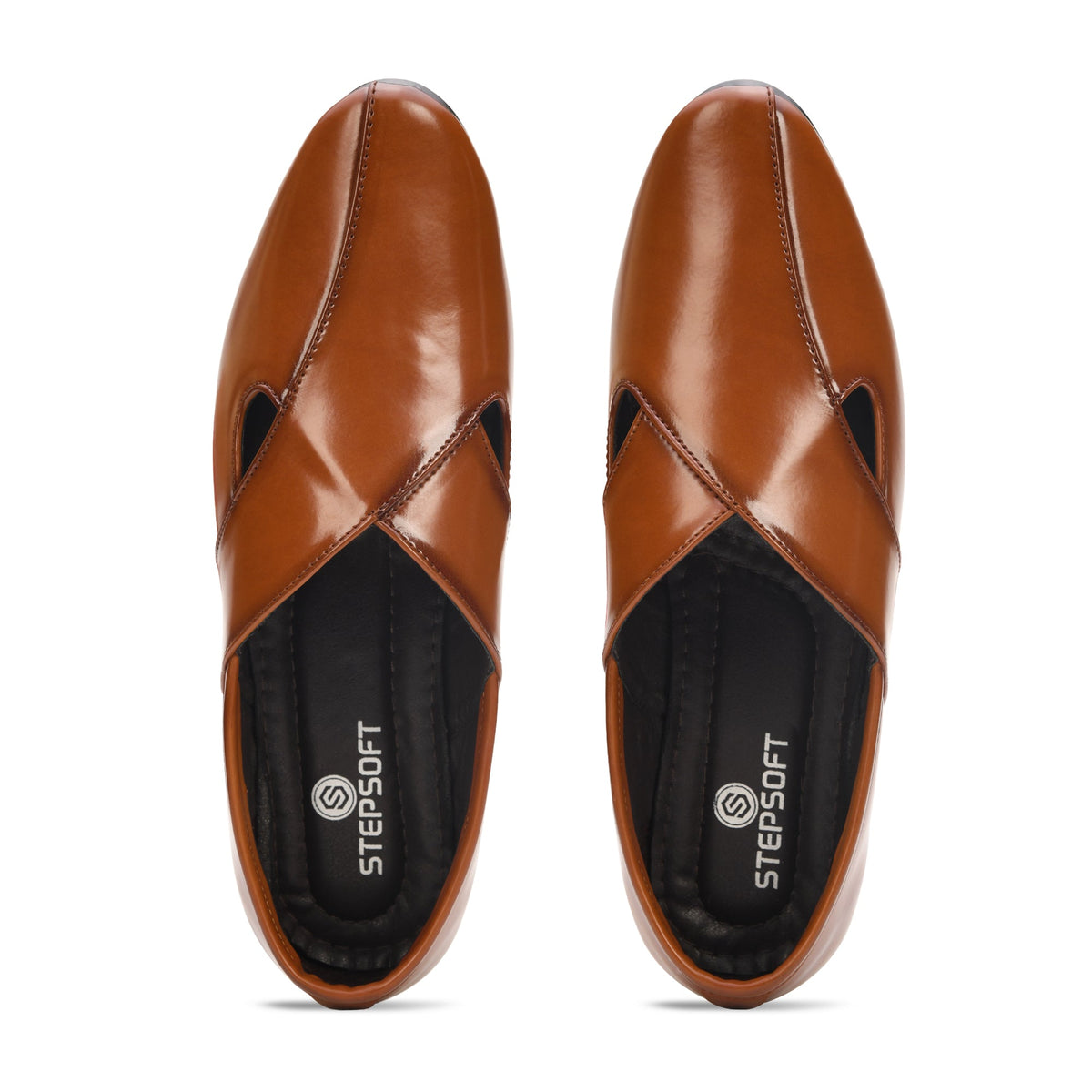 Criss-Cross Loafer Jutti for Men