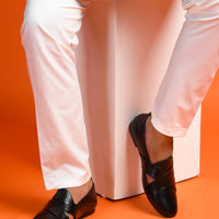 Criss-Cross Nagra Jutti Loafers for Men