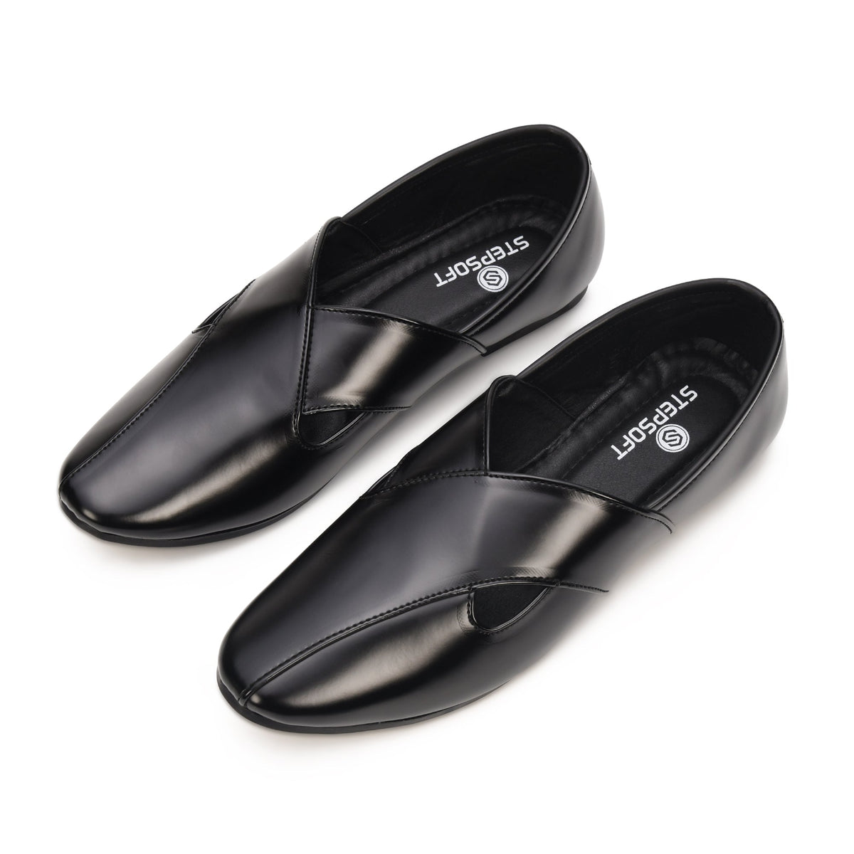 Criss-Cross Loafer Jutti for Men