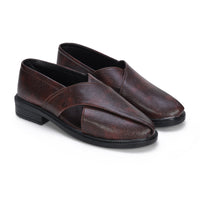 Ethnic Slip-On Closed-Toe Sandals Men