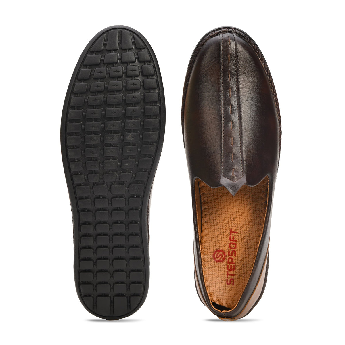 Breathable Faux Leather Mojari Jutti Men