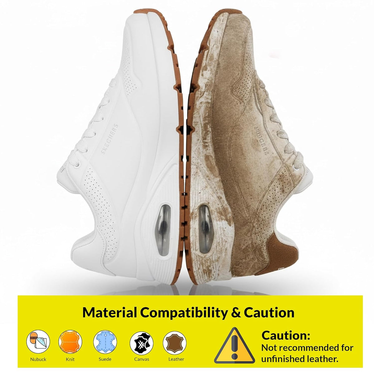 Premium Shoe Cleaning Wet Wipes | 80 Pulls | Instant Sneaker & Leather Shoe Cleaner | Resealable Pack