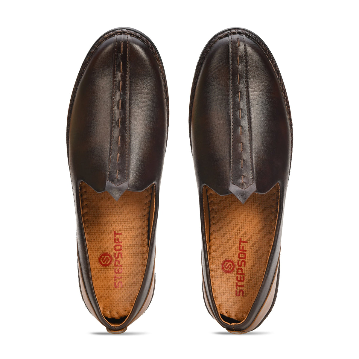 Breathable Faux Leather Mojari Jutti Men