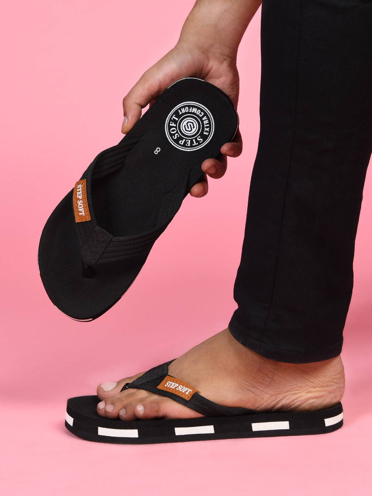 EVA Anti-Skid Ortho Comfort Flip Flops Men