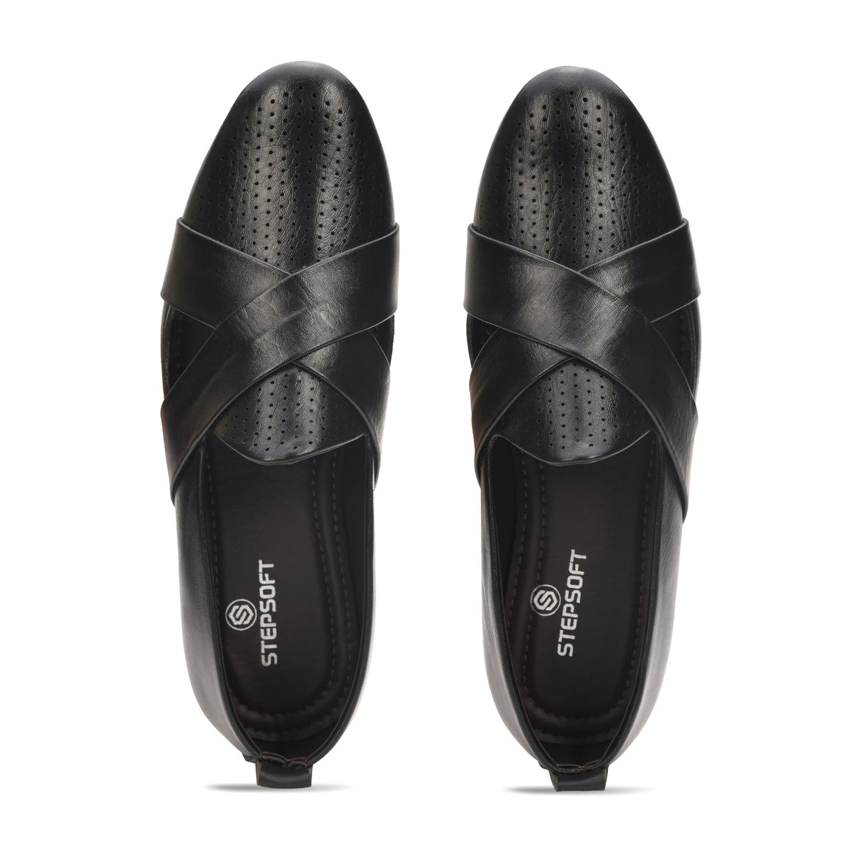 Criss-Cross Nagra Jutti Loafers for Men