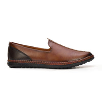 Breathable Faux Leather Mojari Jutti Men