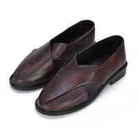 Ethnic Slip-On Closed-Toe Sandals Men