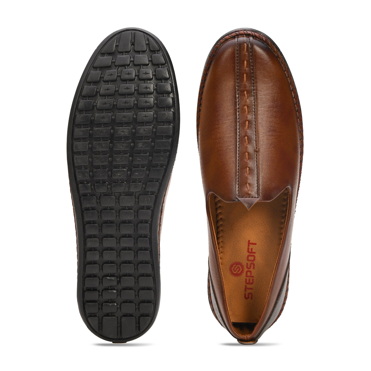Breathable Faux Leather Mojari Jutti Men
