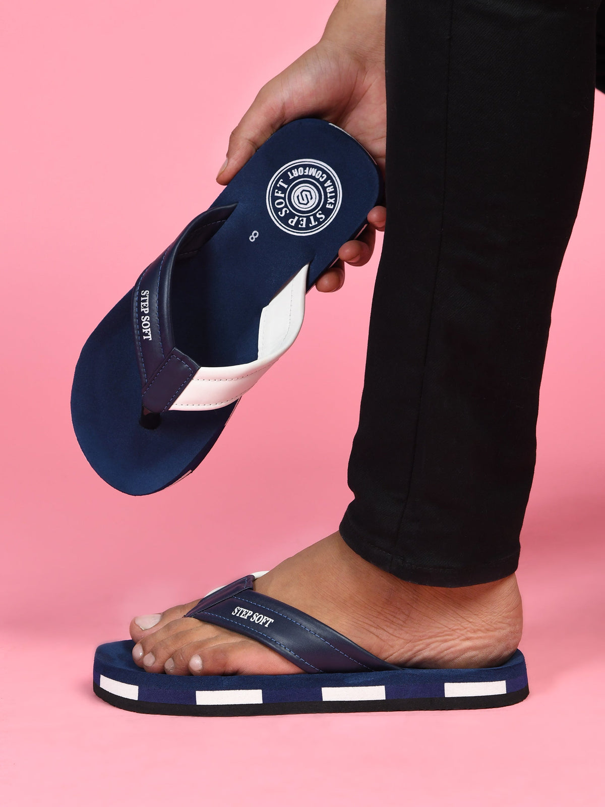 EVA V-Shape Anti-Skid Daily Flip Flops Men