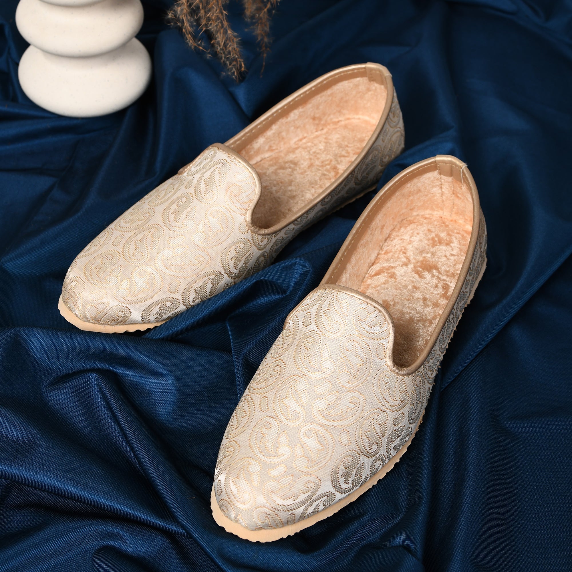 Wedding Nagra Mojari Ethnic Shoes Men