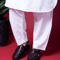 Peshawari Faux Leather Ethnic Sandals Men