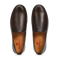 Faux Leather Slip-On Ethnic Jutti Men