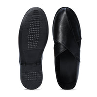 Ethnic Slip-On Closed-Toe Sandals Men