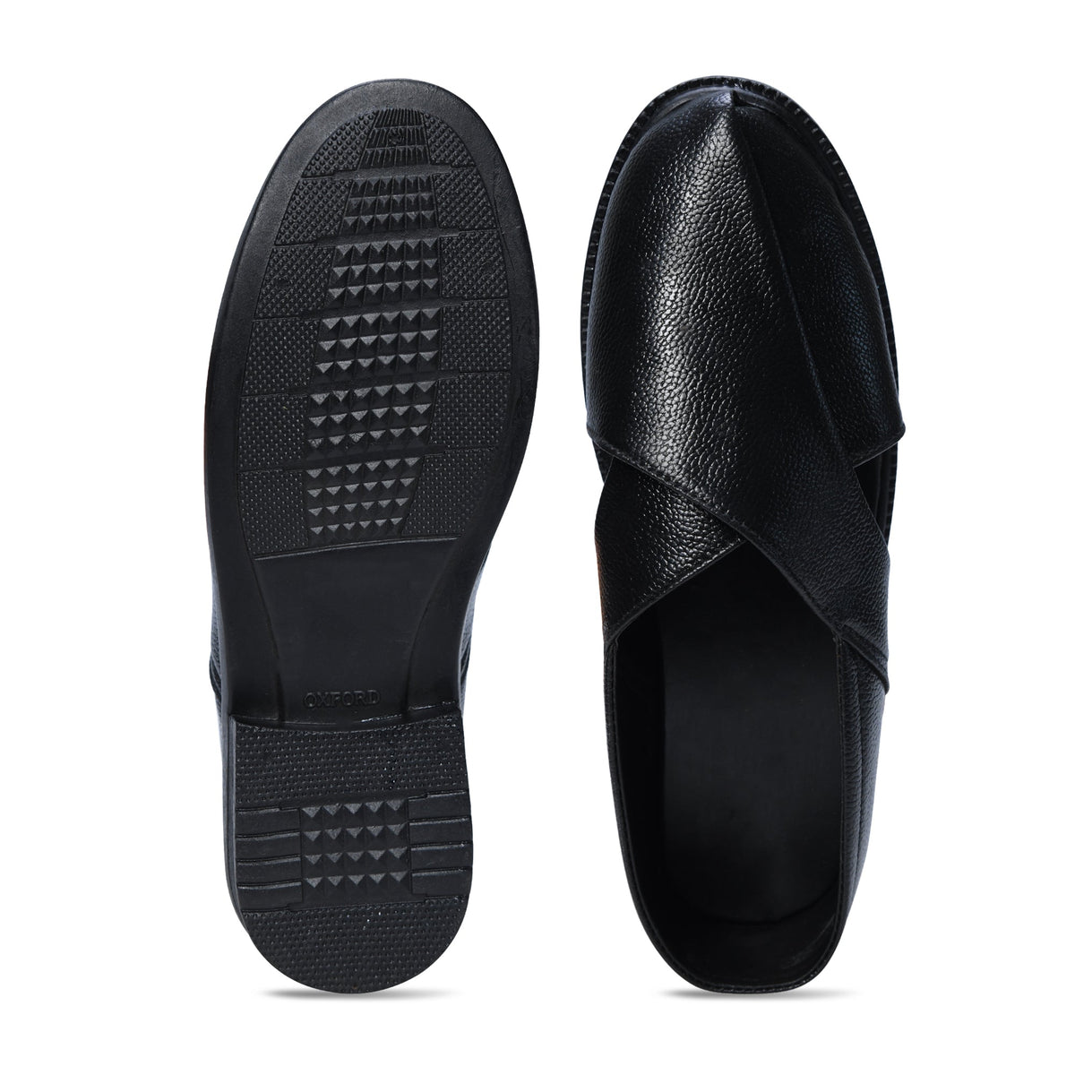 Ethnic Slip-On Closed-Toe Sandals Men